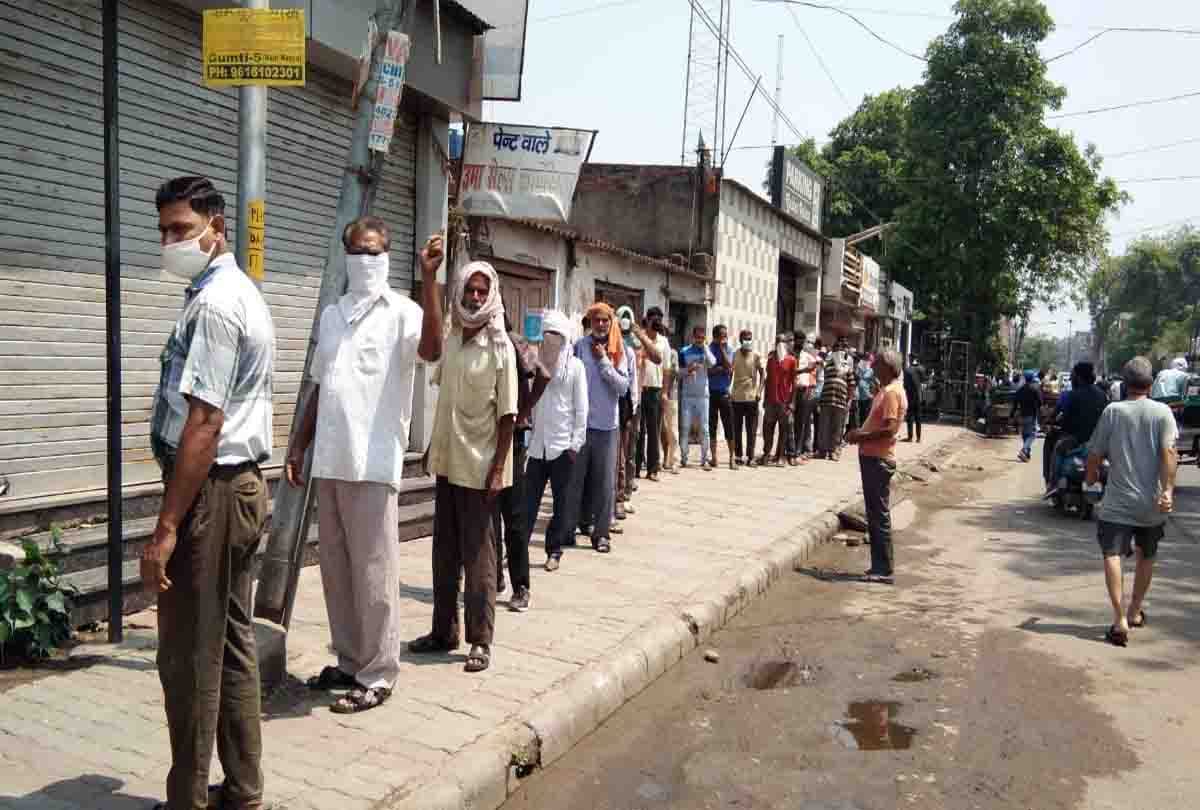 kanpur lockdown news in hindi: see the condition of Kanpur city, kanpur lockdown news and corona
