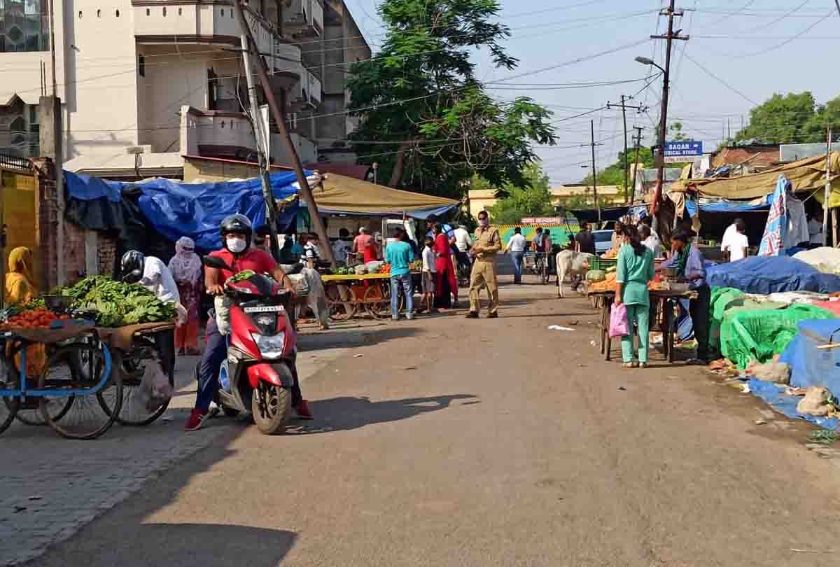 kanpur lockdown news in hindi: see the condition of Kanpur city, kanpur lockdown news and corona