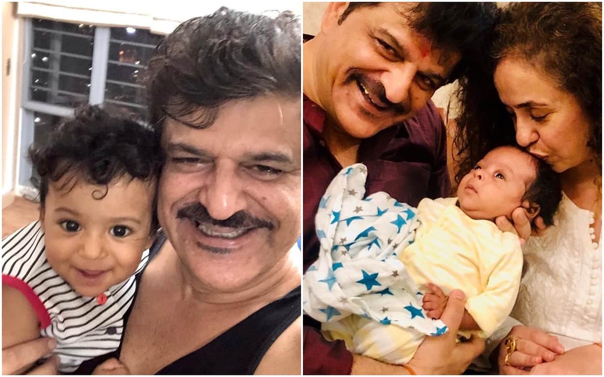 Ishaan Khatter father Rajesh Khattar introduces baby son See pics on the occasion of his anniversary