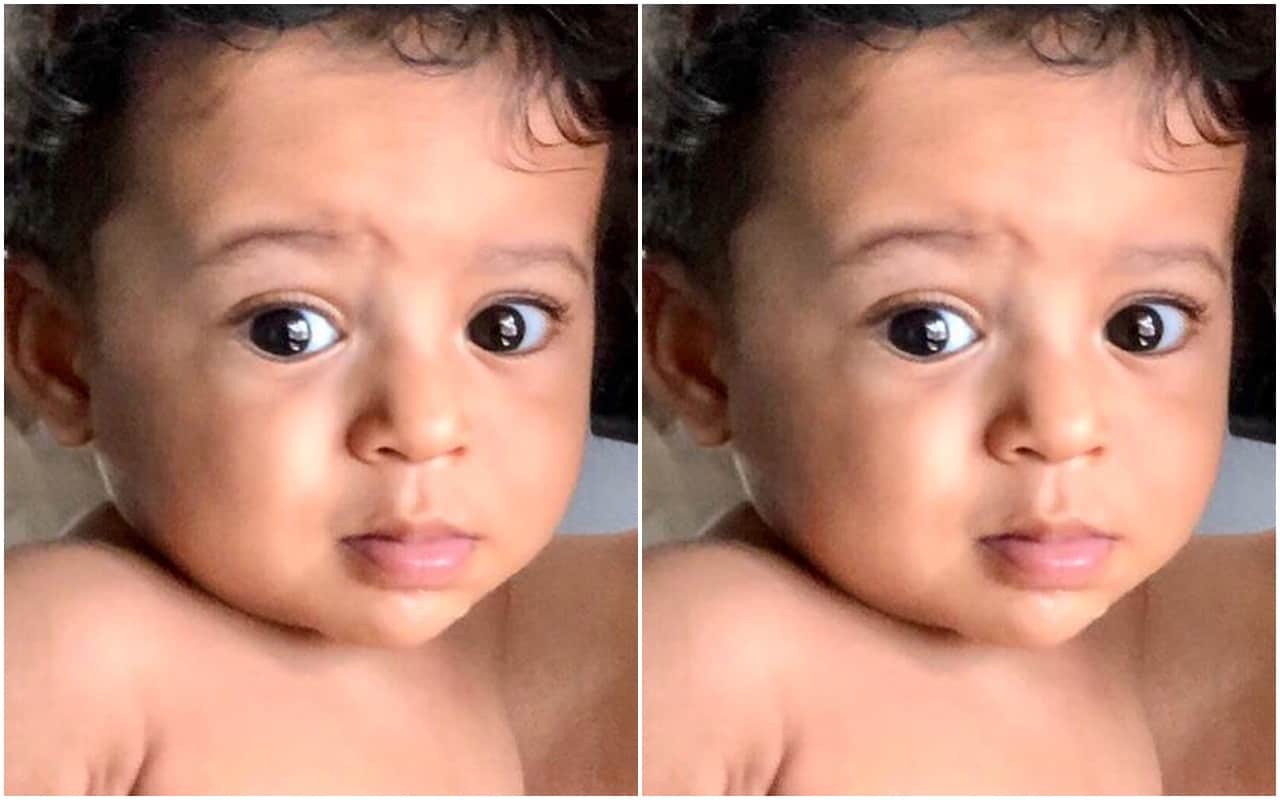 Ishaan Khatter father Rajesh Khattar introduces baby son See pics on the occasion of his anniversary