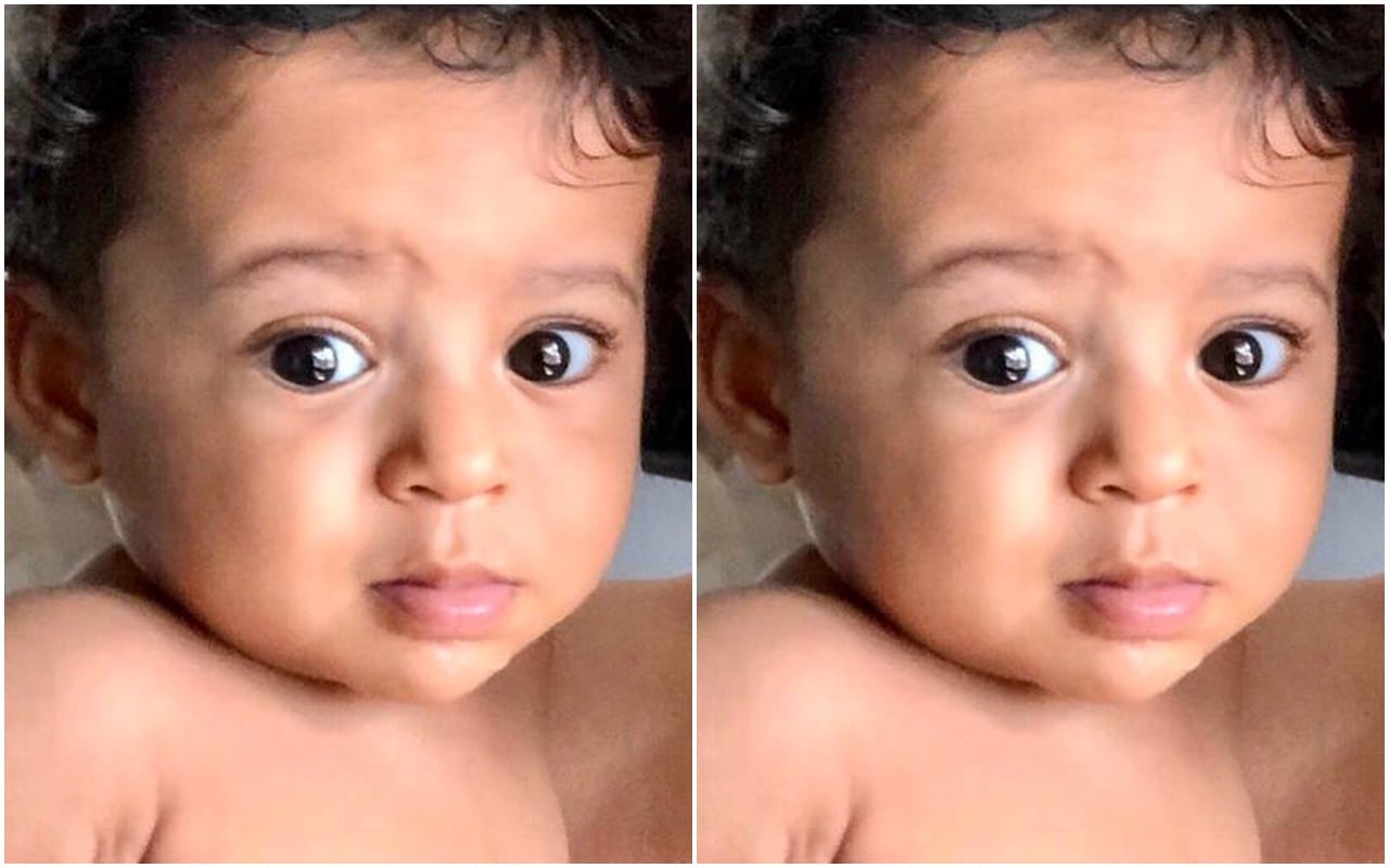 Ishaan Khatter father Rajesh Khattar introduces baby son See pics on the occasion of his anniversary