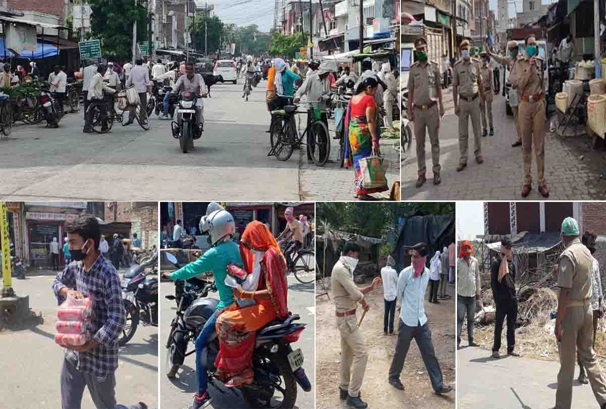 UP Lockdown News in Hindi: see the condition of districts of up, UP Coronavirus news, UP Lockdown news