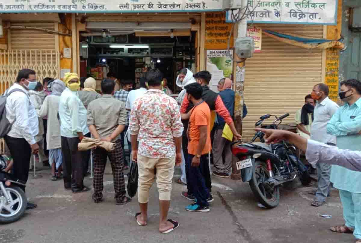 UP Lockdown News in Hindi: see the condition of districts of up, UP Coronavirus news, UP Lockdown news