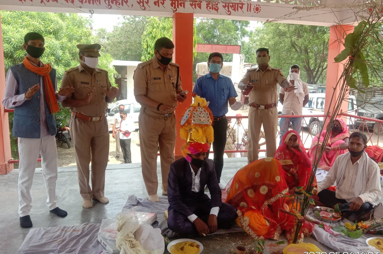 Died in the middle of the police station between social distancing