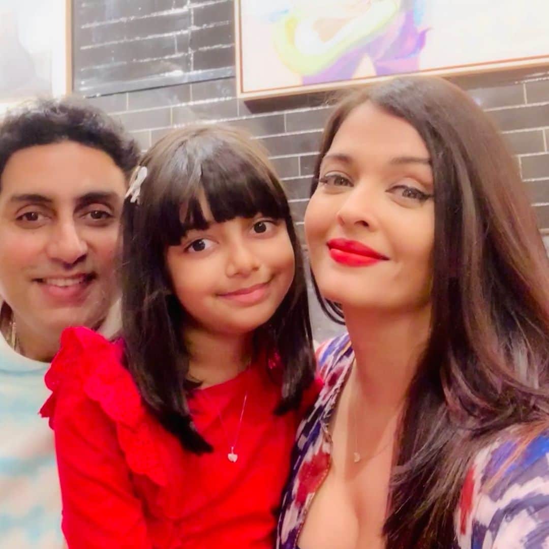 Abhishek Bachchan revealed how Aishwarya Rai teaches Aaradhya the meaning of belonging bachchan family