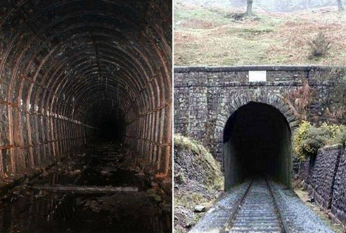 hidden railway tunnel of Wales Abernant tunnel designed by Isambard Kingdom Brunel could be reopened as cycle path