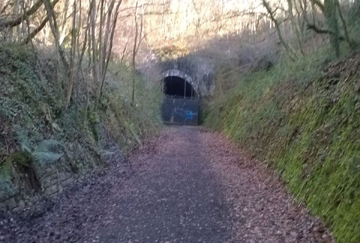 hidden railway tunnel of Wales Abernant tunnel designed by Isambard Kingdom Brunel could be reopened as cycle path