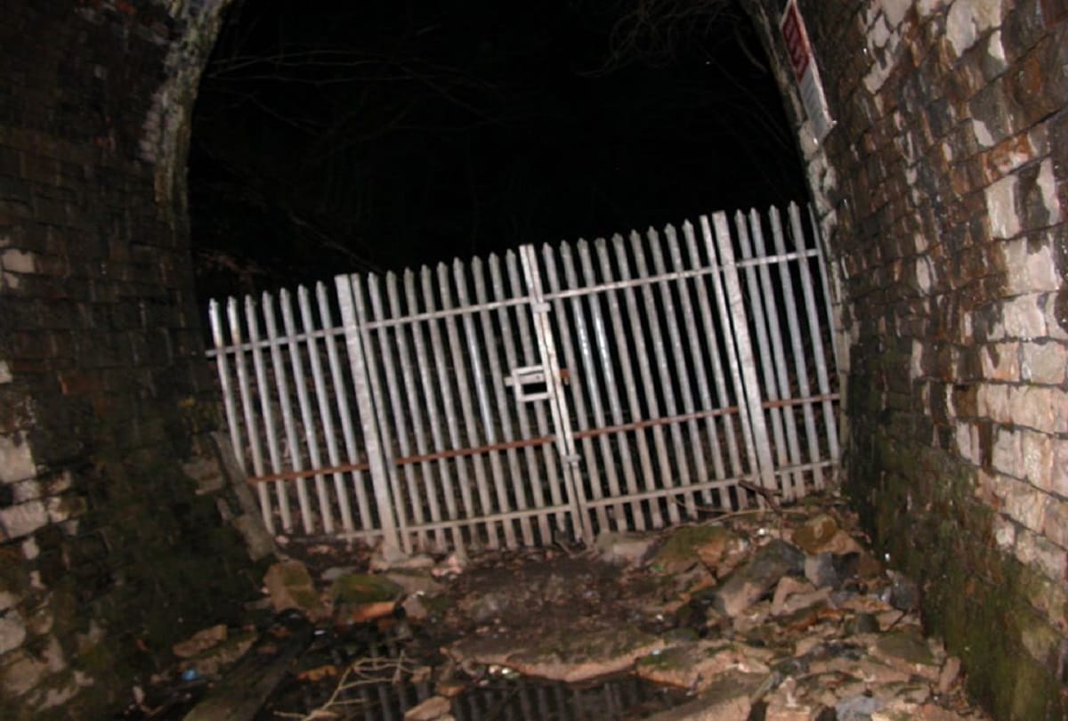 hidden railway tunnel of Wales Abernant tunnel designed by Isambard Kingdom Brunel could be reopened as cycle path