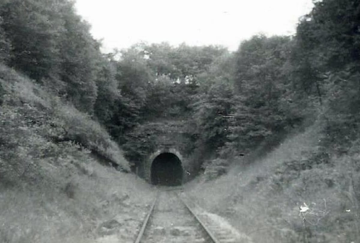 hidden railway tunnel of Wales Abernant tunnel designed by Isambard Kingdom Brunel could be reopened as cycle path
