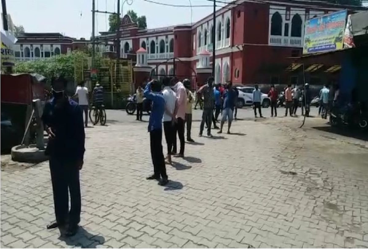 Cancer victim returned to Aligarh after treatment from Agra