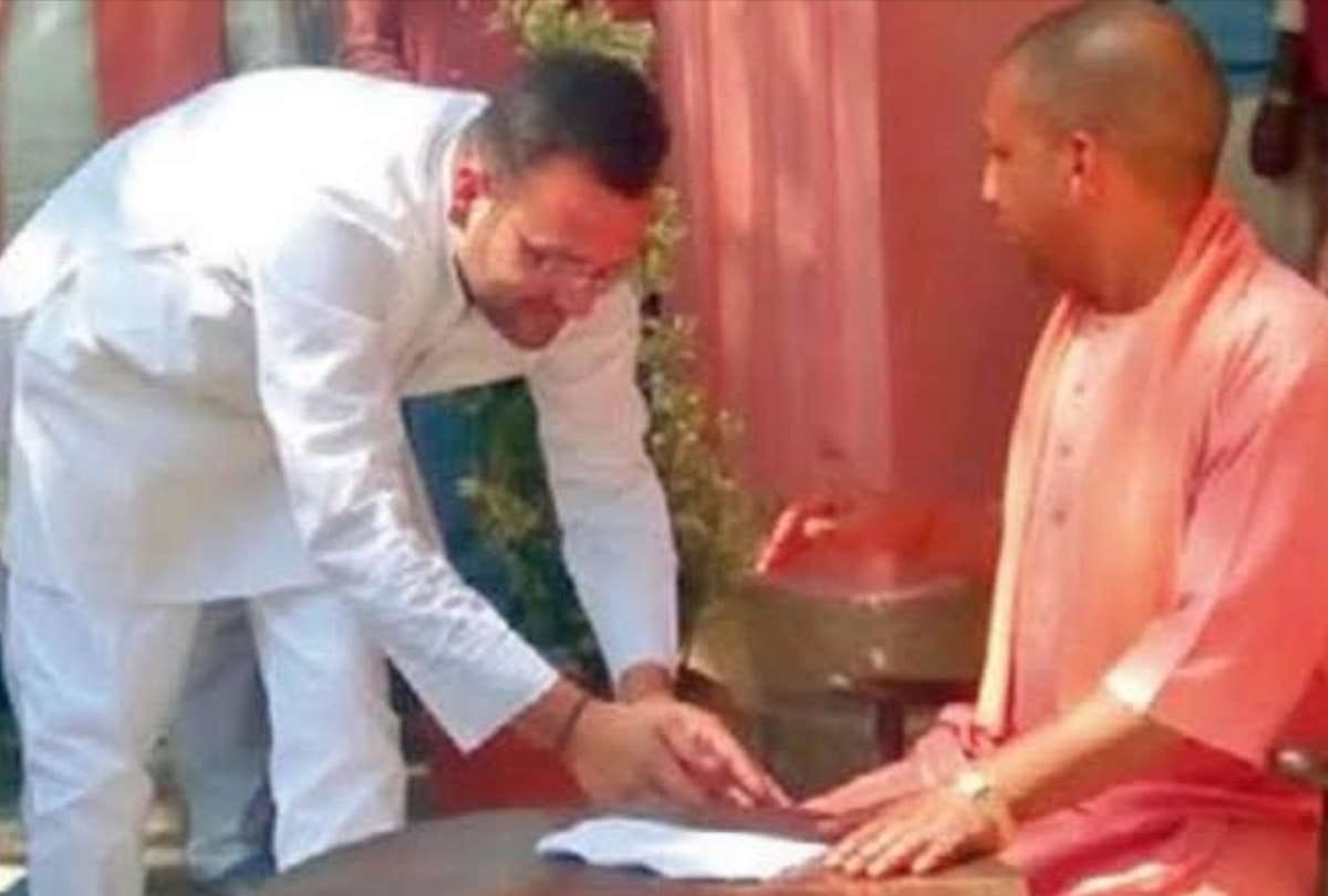 UP MLA Amana mani Tripathi got CM Yogi Purvashram father name misused during Lockdown