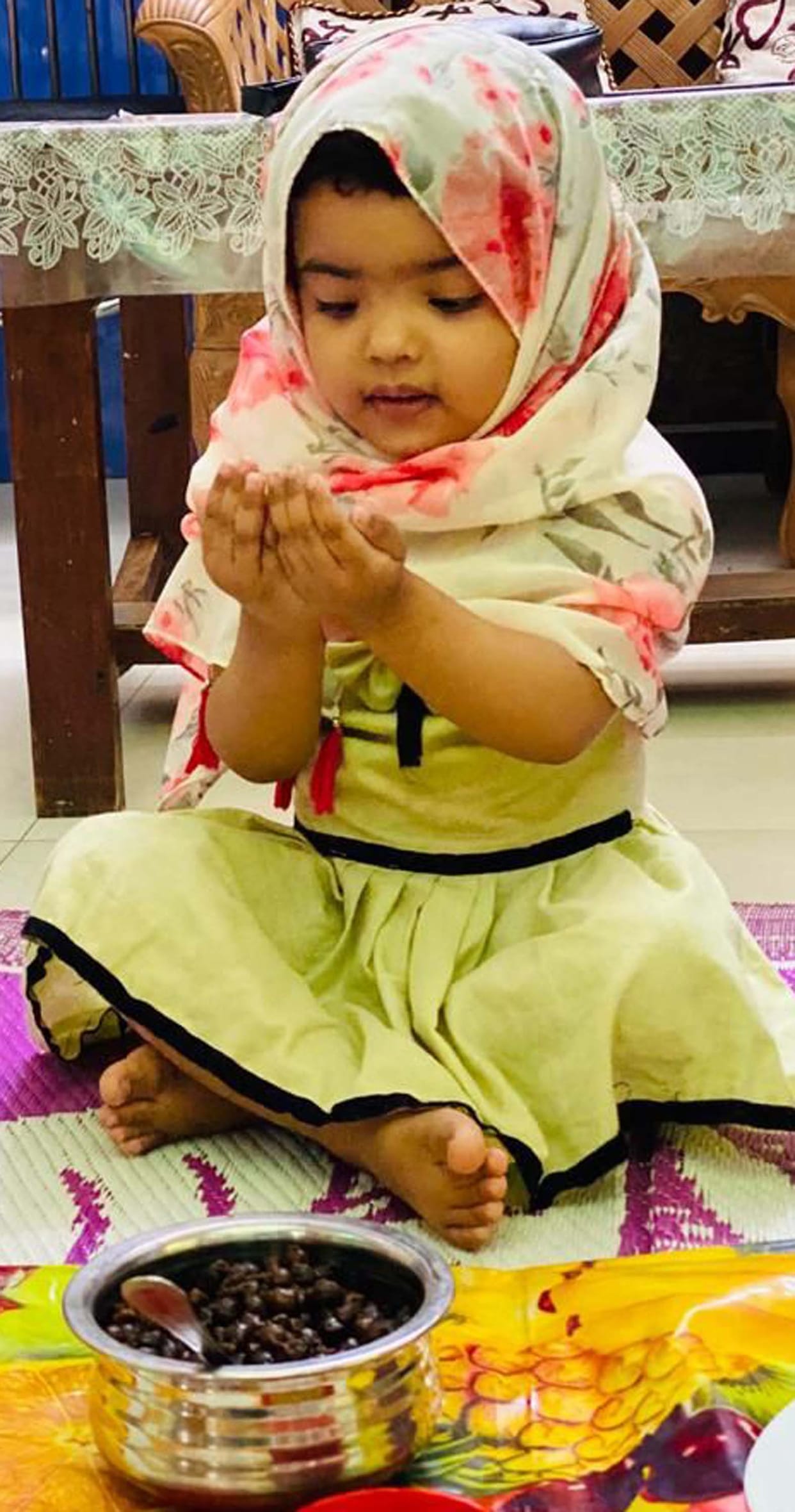 First Ashra Rukhsat with tenth iftar