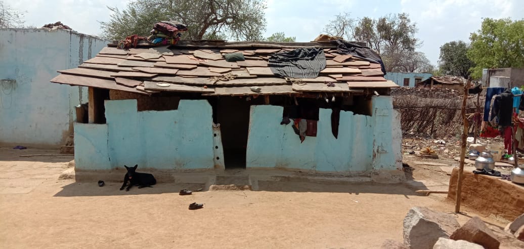 needy person didn't get ration