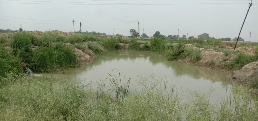 Two teenagers drowned while bathing in a pit