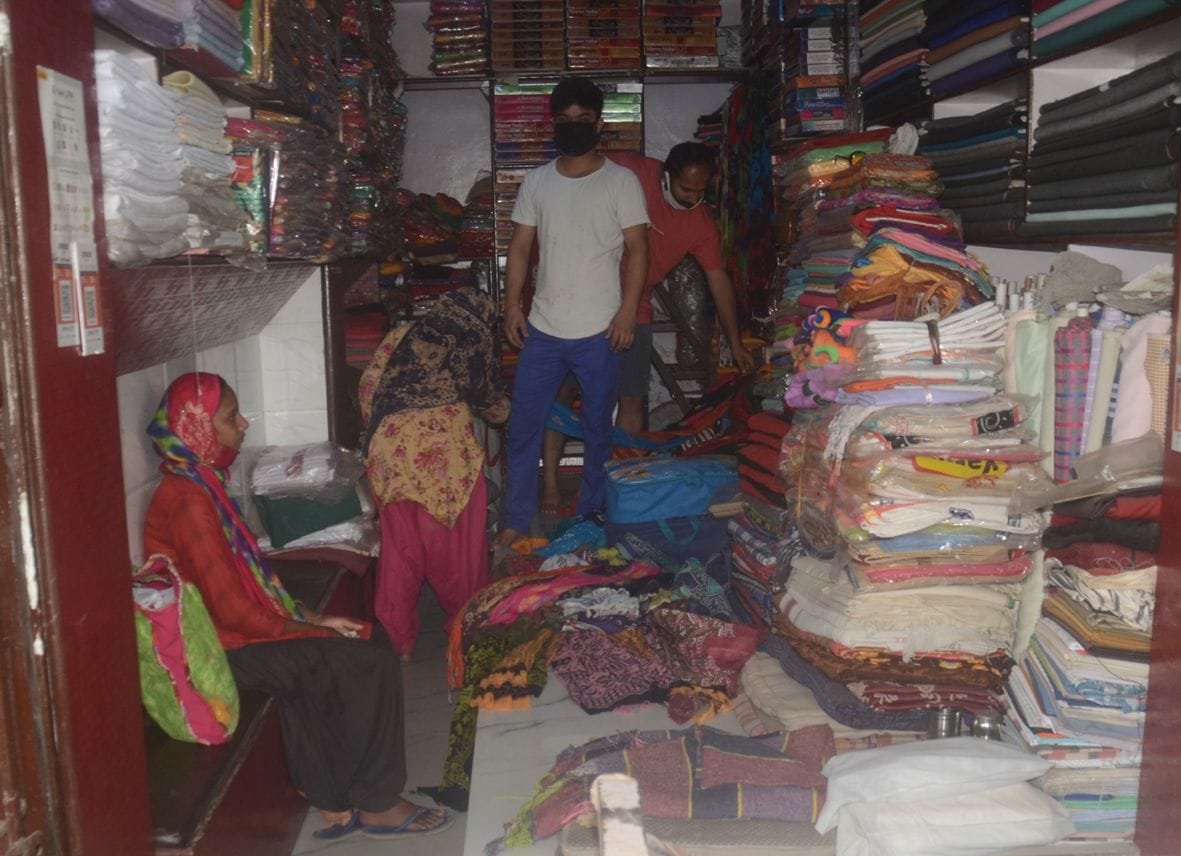 All the shops will be opened in the city and in the village from today