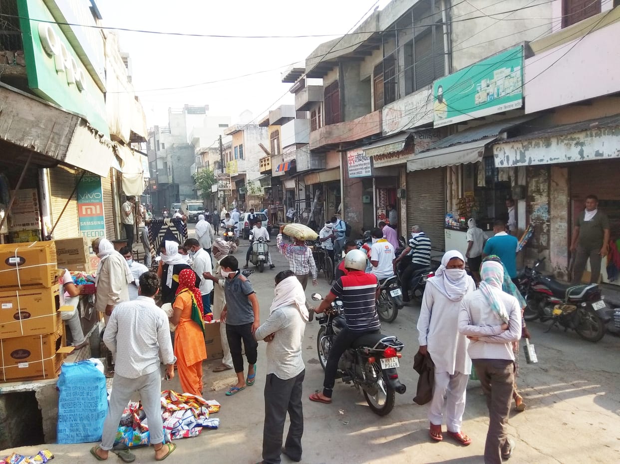 Jhajjar residents get conditional exemption in lockdown third phase
