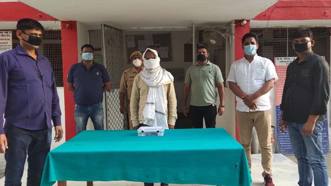 Gonda's history sheeter arrested along with Tamancha