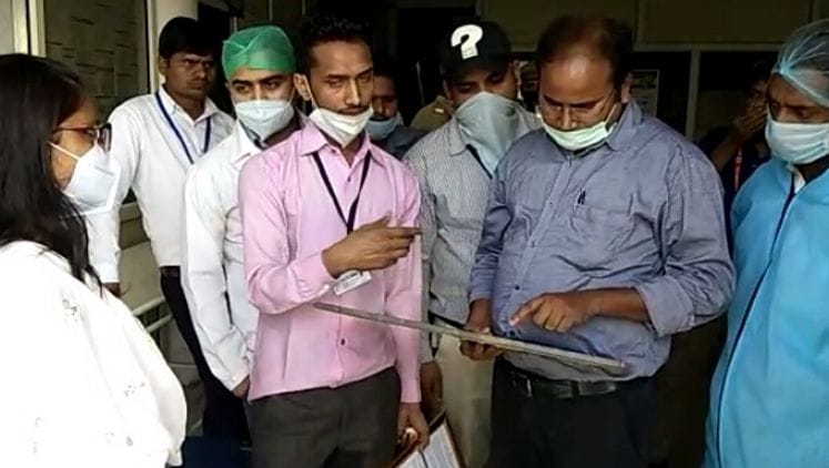 Azad hospital sealed