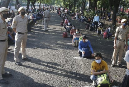 2666 People Depart to Uttarakhand in 85 buses from Chandigarh