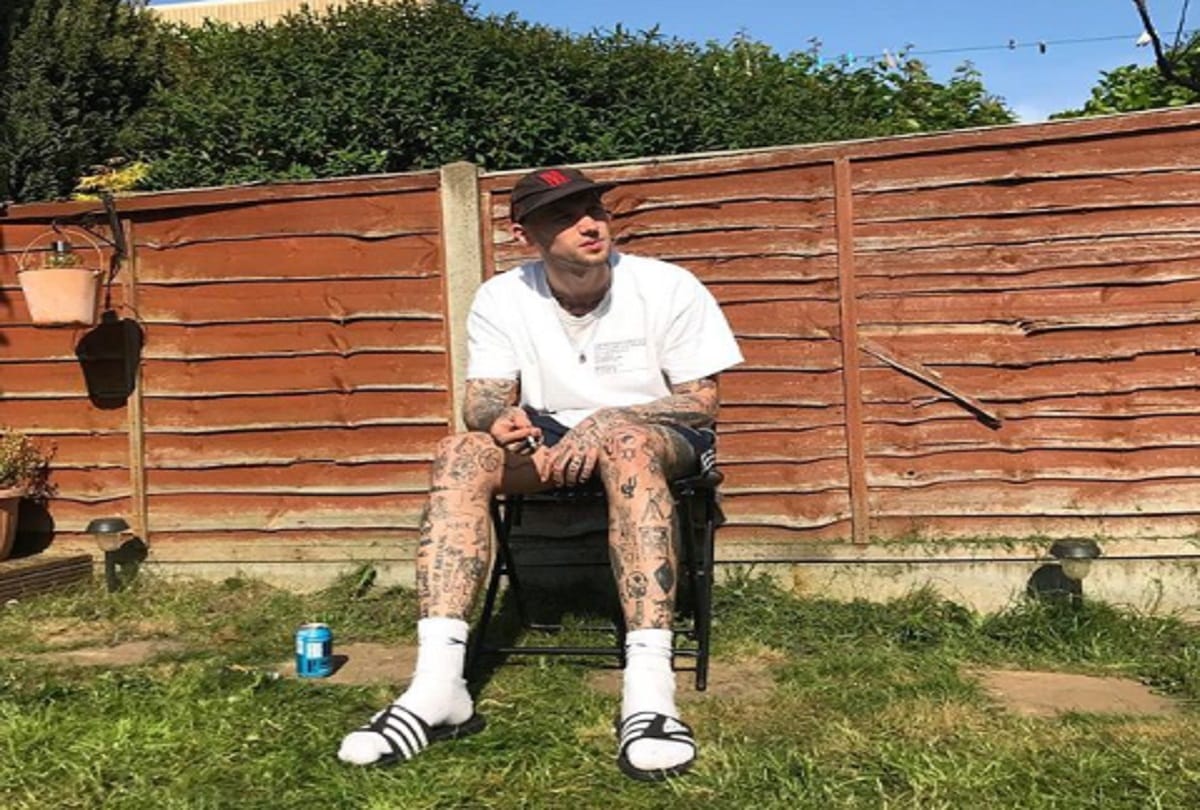 London man create a new tattoo every day on his body during lockdown