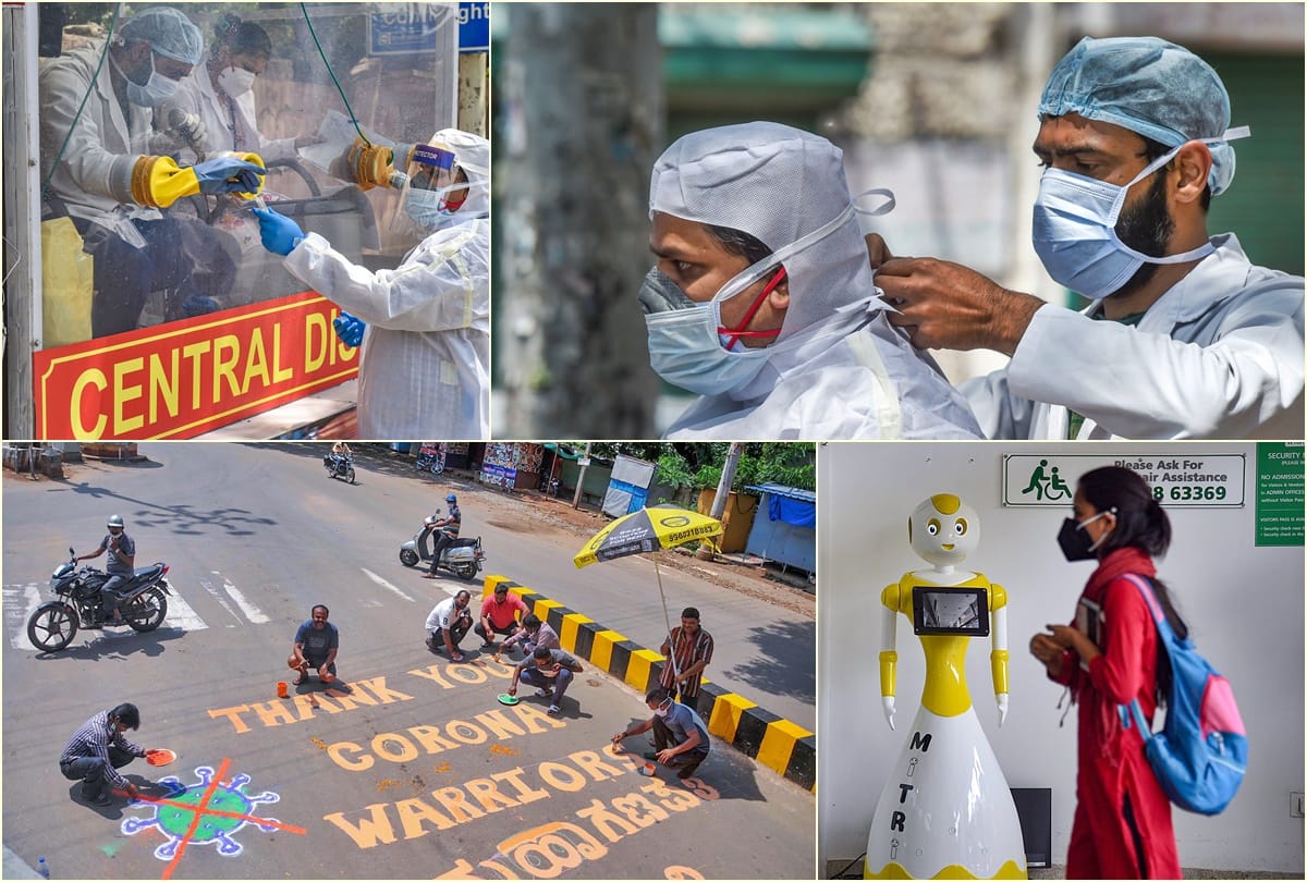 Coronavirus In India Live Updates News In Hindi Covid19 May 4 Day fourty one of Lockdown Corona Pandemic Maharashtra, Madhya Pradesh