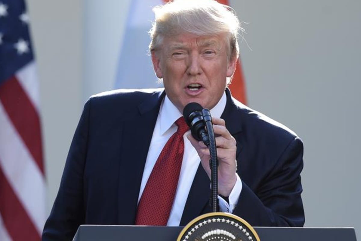 Impeachment: Donald Trump said, my true supporter will never commit violence
