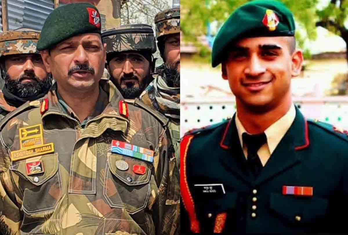 Handwara Encounter Latest News In Hindi, Shaheed Colonel Ashutosh Sharma and Major Anuj Sood story