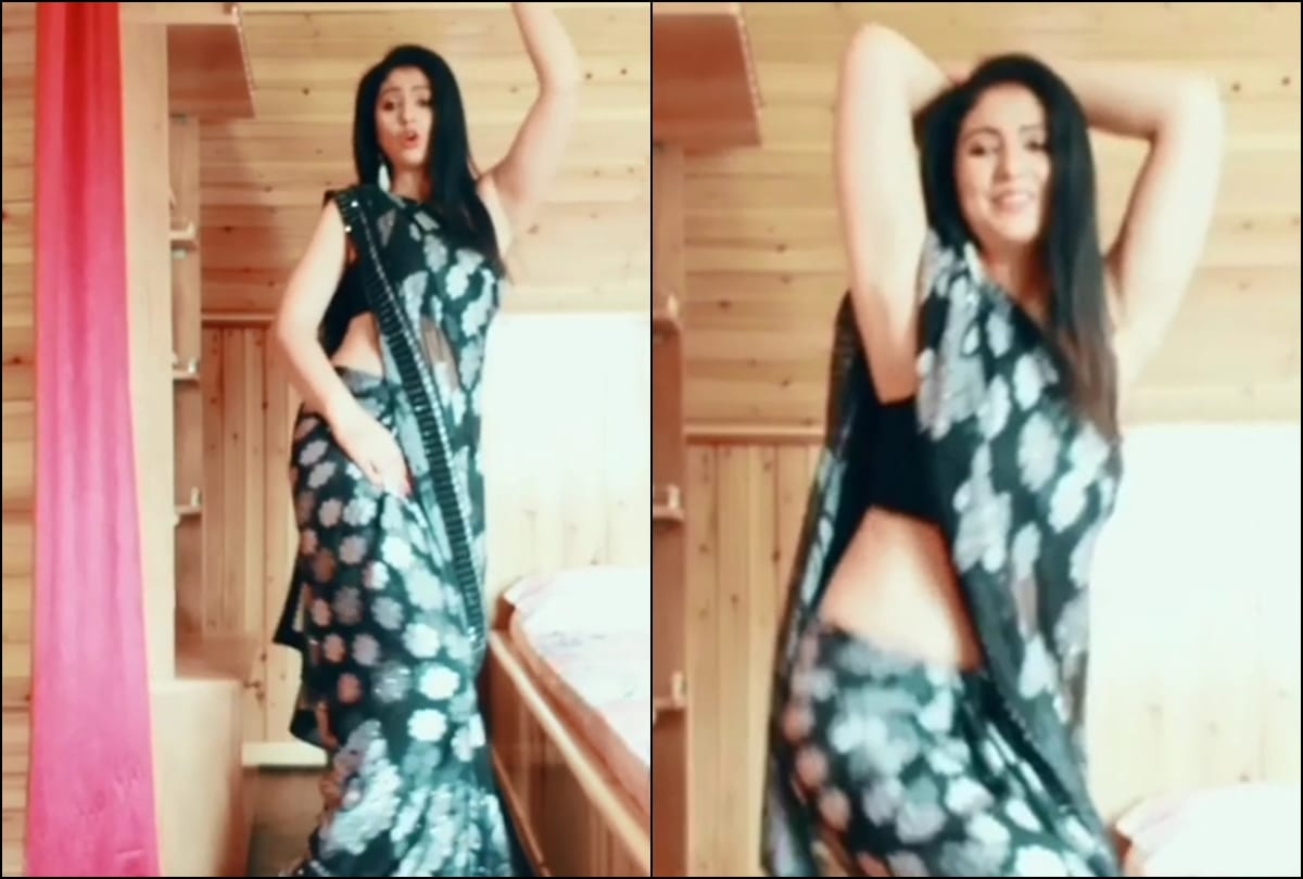 Hasin Jahan wife of Indian cricketer Mohammed shami dance goes viral