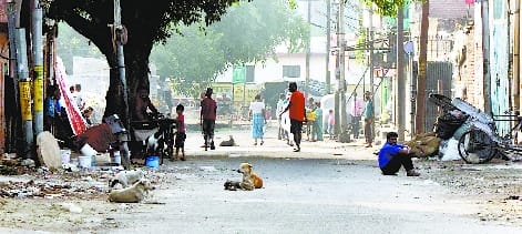 A woman from Delhi Nizamuddin Dargah came to the house of Corona infected