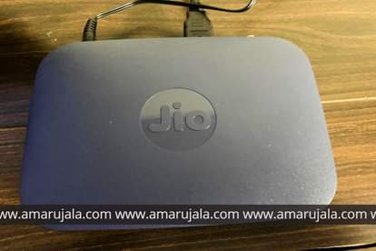 Jio Fiber settop box