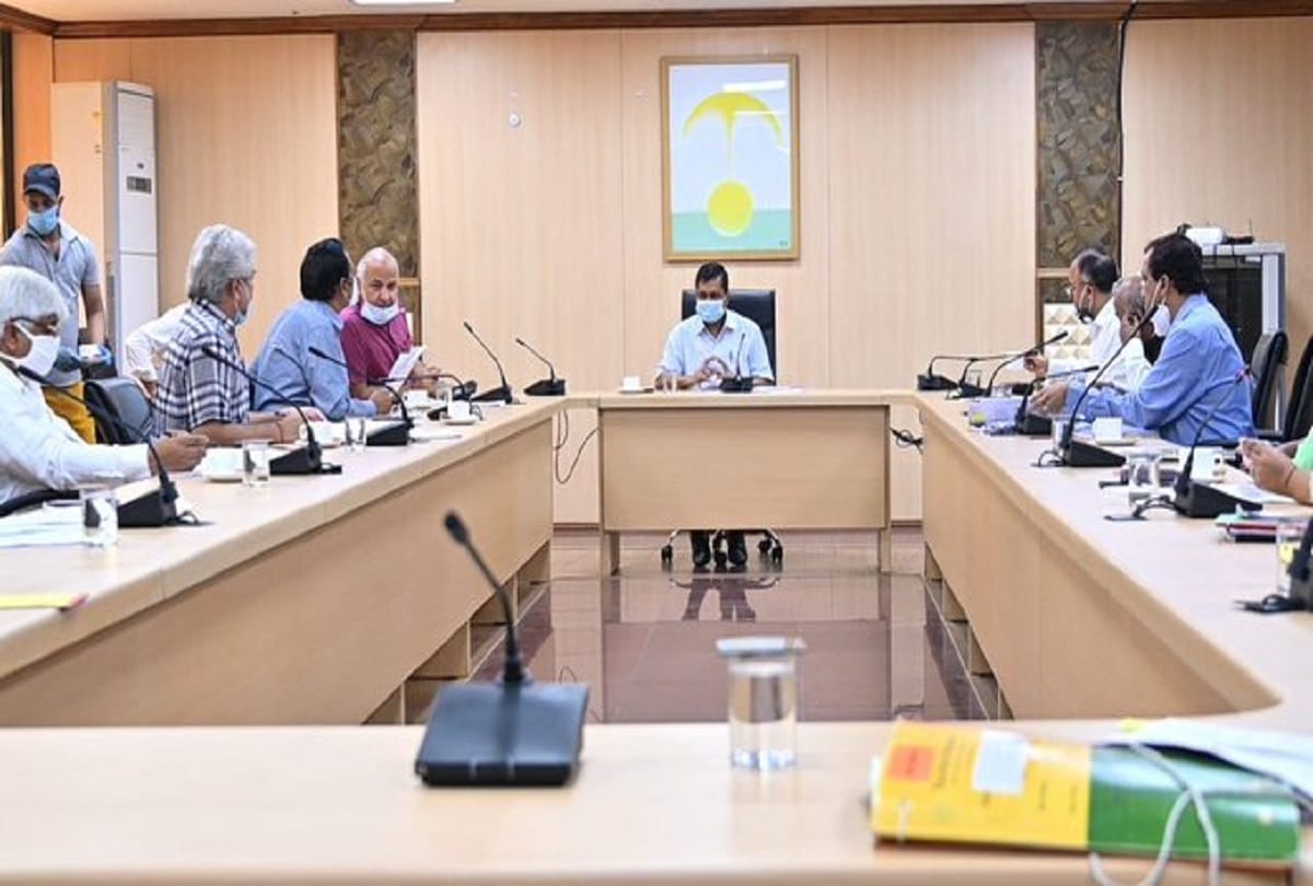 delhi government approved 64.37 crores rupees for education of students arvind kejriwal manish sisodia