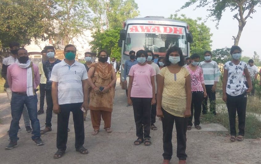 Navodaya students sent to home state Maharashtra