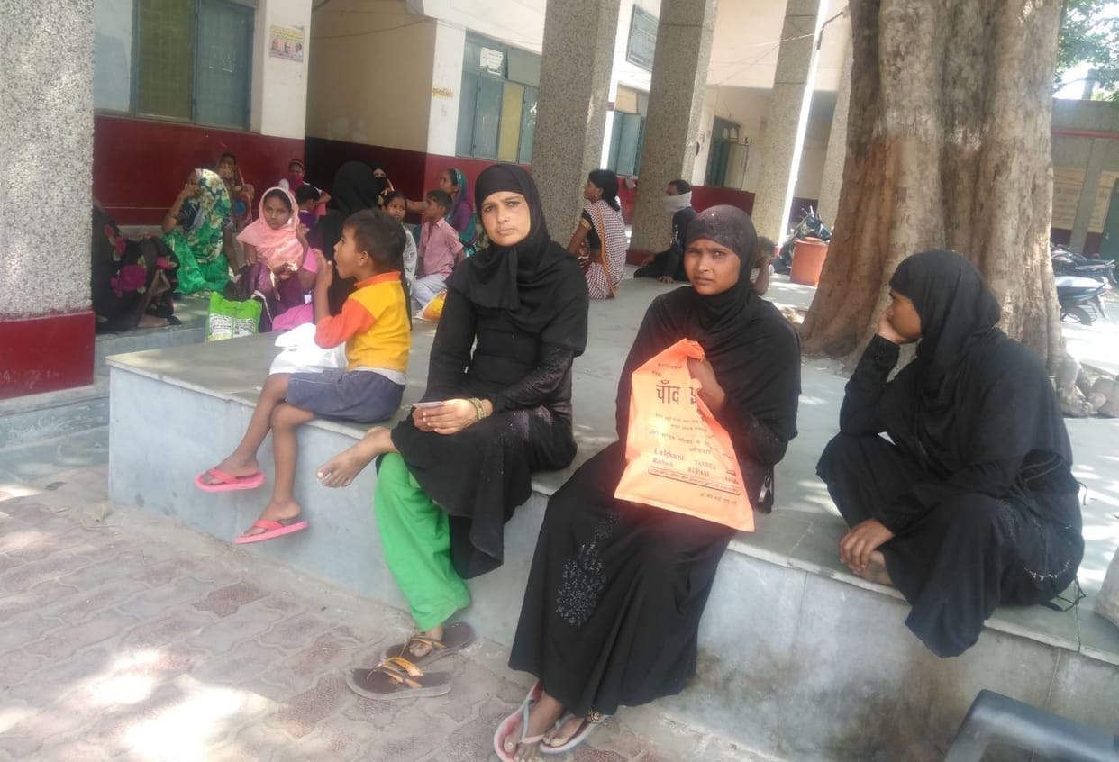 Six hours spent in tehsil, no ration