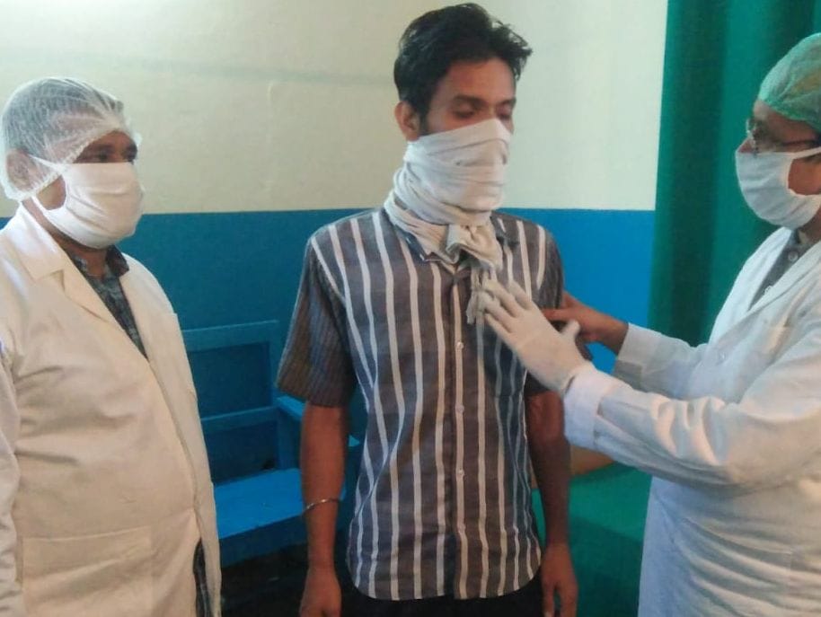 Health test of 400 workers in sugar mill
