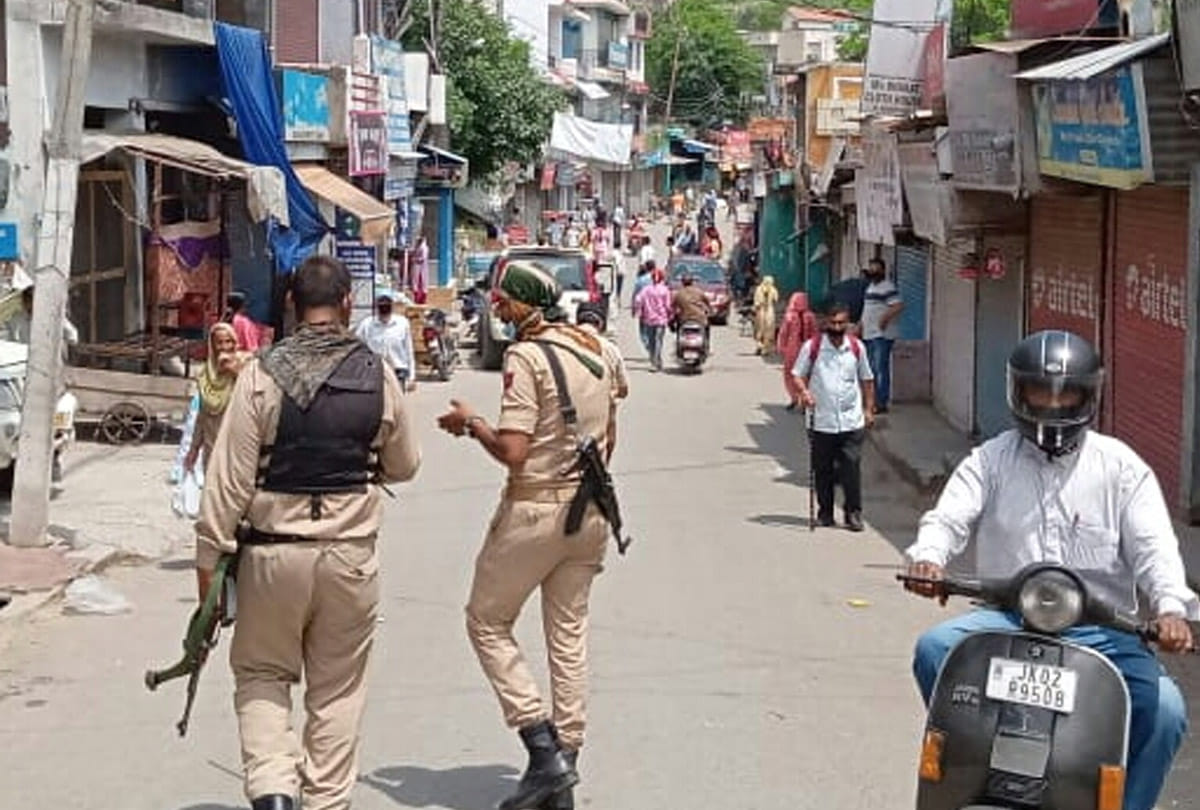 Jammu and Kashmir: Security tightened for Independence Day, special teams deployed in the city