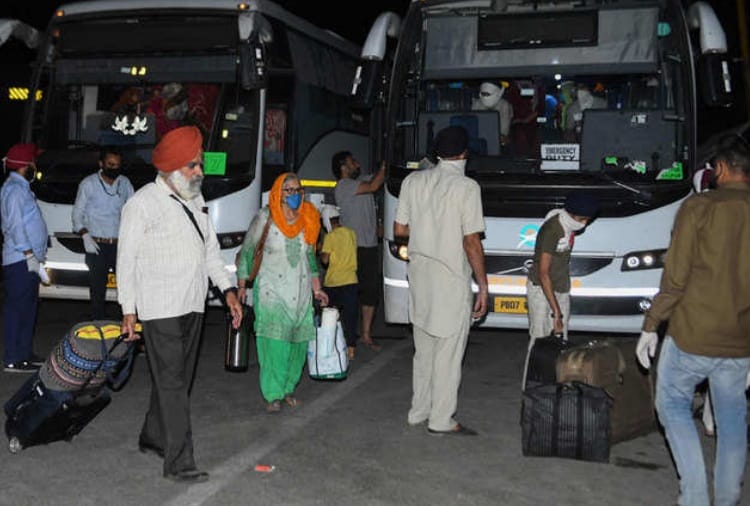 Coronavirus, Lockdown, Clash in Punjab and Maharashtra on Nanded Pilgrims