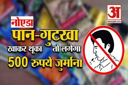 noida authority ceo ritu maheshwari letter for pan masala tabacco chewer