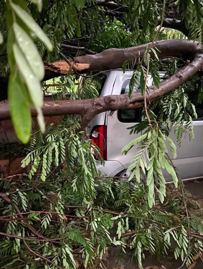 After 15 years, the speed of more than 45 km of carnage, heavy damage