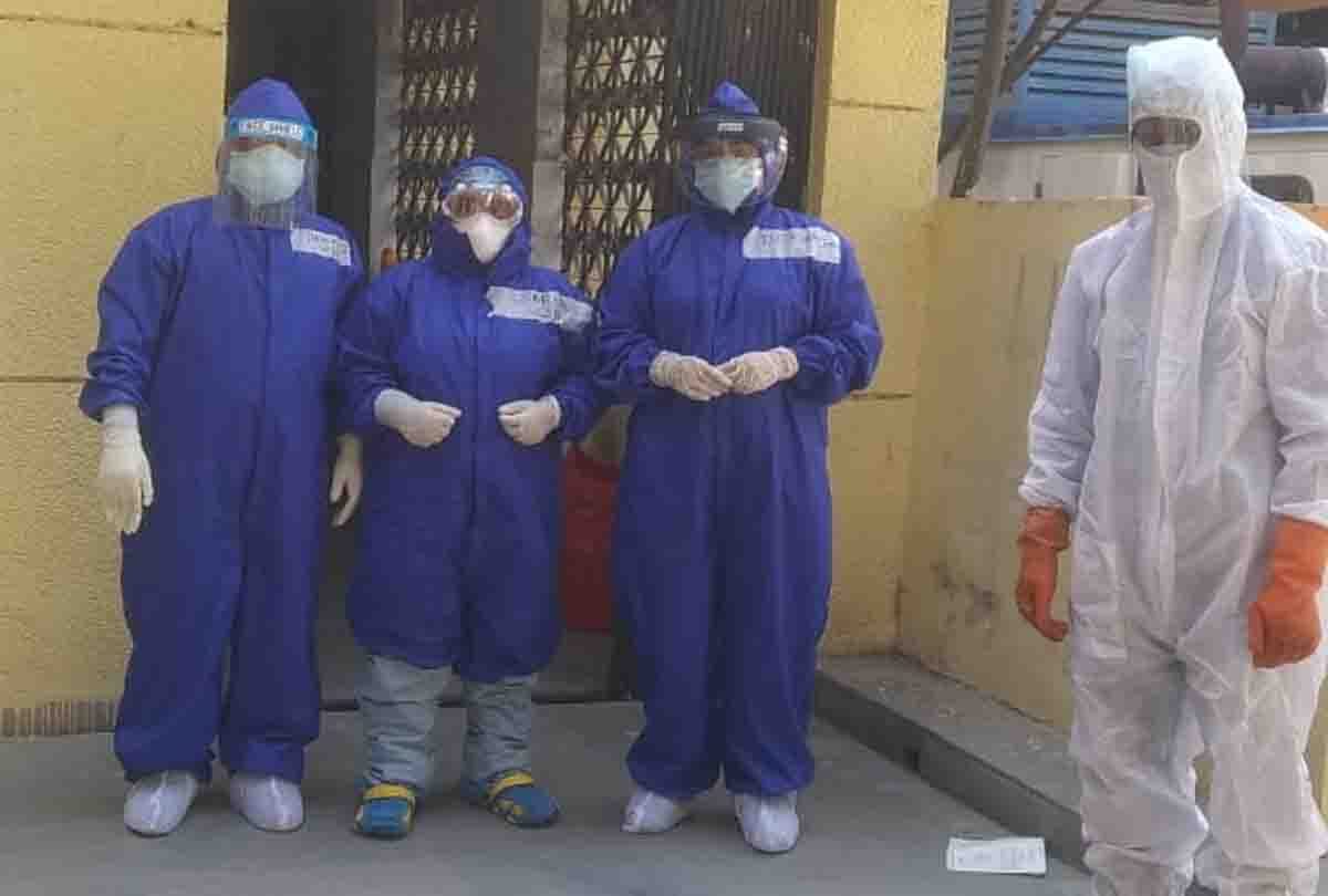 Corona positive two pregnant women gave birth to children