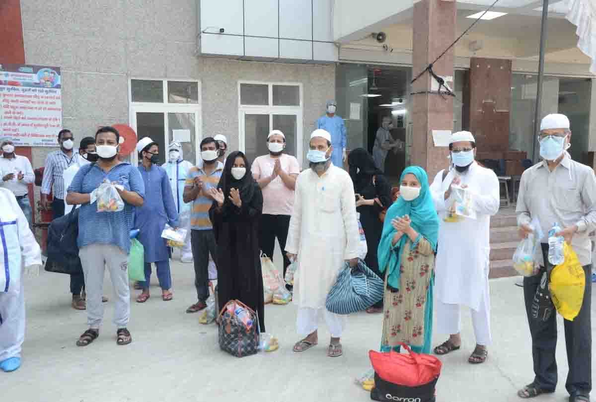 coronavirus in kanpur : 15 people has won the battle against Corona
