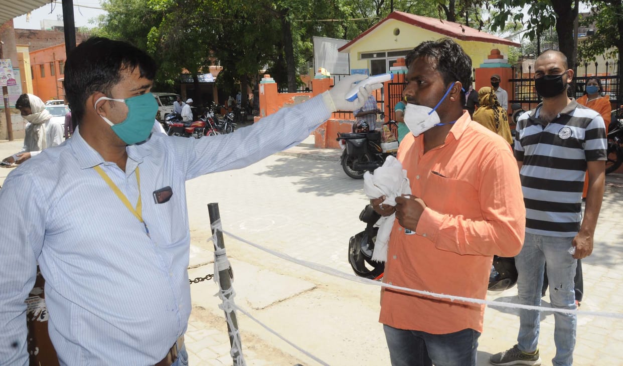 140 people from Gujarat, sent home after health test