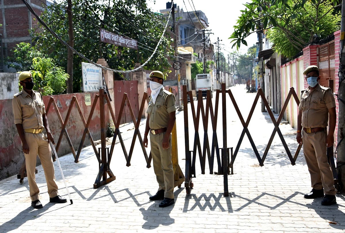 Many policemen also came in contact with Corona infected engineer, stir
