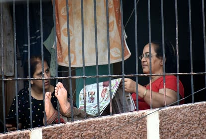 Many policemen also came in contact with Corona infected engineer, stir