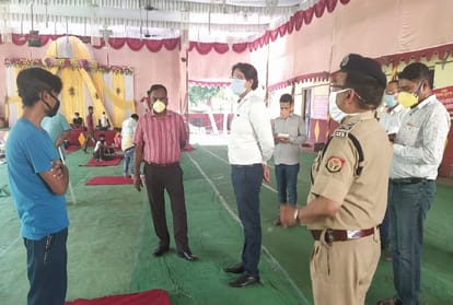 Arrangements completed at Prayagraj Junction for movement of workers
