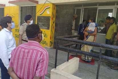 Arrangements completed at Prayagraj Junction for movement of workers