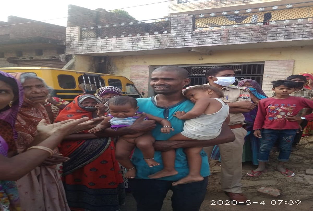Kaushambi UP (Uttar Pradesh) Fire Latest News in Hindi: Three killed in firecrackers factory, village creates chaos