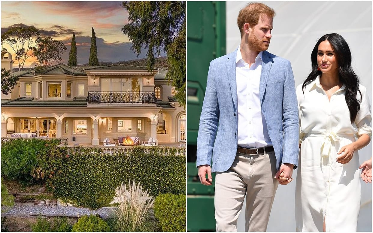 Prince Harry and Meghan Markle look to buy luxury mansion round the corner from Tom Hanks