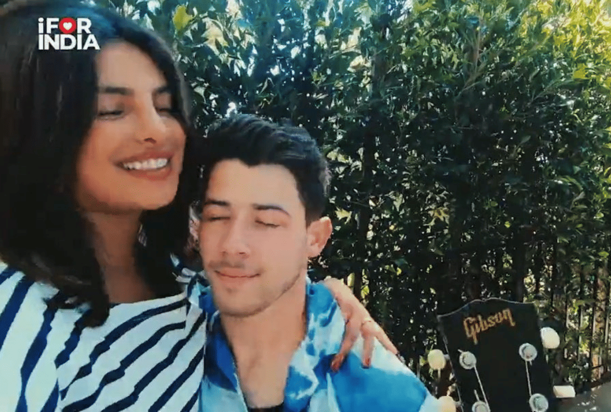 Priyanka Chopra Shares BTS Video Dancing in Bathrobe user did funny comments