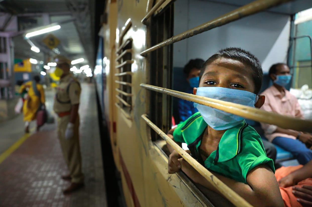 163 Shramik Special trains run so far for the return of 1.60 lakh migrant workers during lockdown