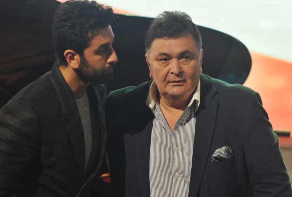 Anil Kapoor Remembering Rishi Kapoor with shared photo of Ranbir Kapoor and Sonam Kapoor launching party